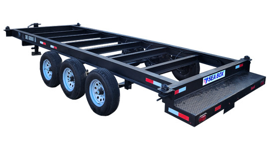 20’ Tow 2 Go Triaxle Trailer