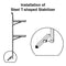 SB2110 - (Single) ConExtra Container Shelf Bracket: Adjustable, 2-Tier (18.875")