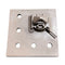 SB1470.CP.LH - Deck Mount with 3/4" Corner Plate, LH, 5 Hole